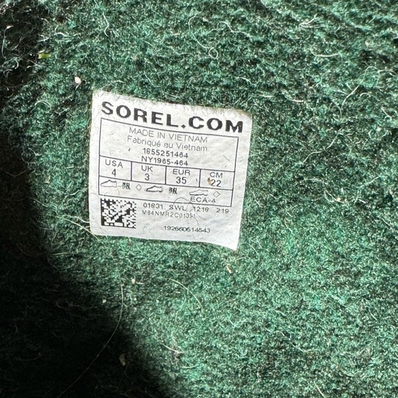 SOREL *Flurry* Drawstring Winter Boots with Lining - Picture 9 of 15